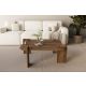 HANAH HOME Klub sto Wood, braon - EP3056496