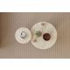 HANAH HOME Set klub stolova Private 2/1, mermerna/tamno braon - EP3056499