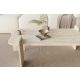 HANAH HOME Klub sto Lovge, mermerna krem - EP3056511