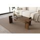 HANAH HOME Klub sto Lovge, braon - EP3056514