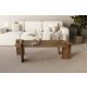 HANAH HOME Klub sto Lovge, braon - EP3056514
