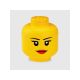 LEGO Glava za odlaganje (velika): Devojčica - 117351