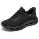 SKECHERS Patike bobs arc waves W - 117629-BBK