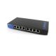 LINKSYS Unmanaged Gigabit 8-port PoE switch, 4xPoE ports, 50W budget LGS108P-EU - 117634
