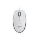 Miš Logitech M100 beli - 5099206106062