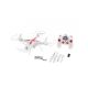 REVELL Dron  GO Video Quadcopter, bela - 117898