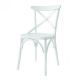 HANAH HOME Trpezarijska stolica Albero17, bela - 117FRF1117