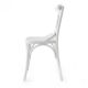 HANAH HOME Trpezarijska stolica Albero17, bela - 117FRF1117