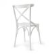 HANAH HOME Trpezarijska stolica Albero17, bela - 117FRF1117