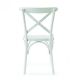 HANAH HOME Trpezarijska stolica Albero17, bela - 117FRF1117