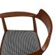 HANAH HOME Trpezarijska stolica Albero43, braon - 117FRF1143