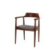 HANAH HOME Trpezarijska stolica Albero43, braon - 117FRF1143