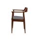 HANAH HOME Trpezarijska stolica Albero43, braon - 117FRF1143