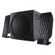 MICROLAB M300U Aktivni drveni zvucnici 2.1 38W RMS(14W,2x12W) SD, USB, FM radio, 3.5mm - 9001