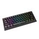 Tastatura Marvo Hecate 61R KG962 mehanička, crveni svičevi, pozadinsko osvetljenje crna - EP2151219