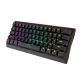 Tastatura Marvo Hecate 61R KG962 mehanička, crveni svičevi, pozadinsko osvetljenje crna - EP2151219