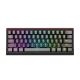 Tastatura Marvo Hecate 61R KG962 mehanička, crveni svičevi, pozadinsko osvetljenje crna - EP2151219