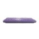 AULA Tastatura i mis AC210 Purple combo, 2.4G - 56363