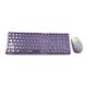AULA Tastatura i mis AC210 Purple combo, 2.4G - 56363