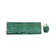 AULA Tastatura i mis AC210 Green combo, 2.4G - IG56365