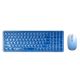 AULA Tastatura i mis AC210 Blue combo, 2.4G - IG56366