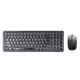 AULA Tastatura i mis AC210 Black ombo, 2.4G - IG56367