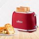 UFESA Toster classic PinUp Rojo 850W - 8422160055164
