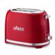 UFESA Toster classic PinUp Rojo 850W - 8422160055164