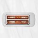 UFESA Toster Duo Plus Delux 1400W - 8422160055409