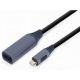 GEMBIRD A-USB3C-DPF-01 USB Type-C to DisplayPort male adapter, space grey 42541 - 118372