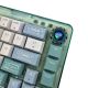 AULA Tastatura F68 Green, mehanicka - 56293