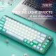 AULA Tastatura F68 Green, mehanicka - 56293