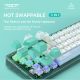 AULA Tastatura F68 Green, mehanicka - 56293
