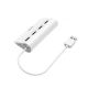 HAMA USB HUB 4 port 2.0 200120 White - 118499