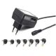 GEMBIRD EG-MC-009 24W Univerzalni AC-DC adapter 220V/24W na 3,4.5,5,6,7.5,9,12V 2A max 1687 - 118523