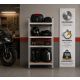 eHomeStorage Garažna metalna polica 150x75x30cm - 1187-STORAGE