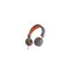 HAMA Stereo Slušalice, Velike ''NEXT'' Sive/Narandzaste - 119008