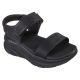 SKECHERS Sandale d'lux walker W - 119226-BBK