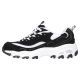 SKECHERS Patike d lites W - 11930-BKW