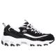 SKECHERS Patike d lites W - 11930-BKW