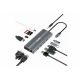 Adapter MAIWO 12in1 USB(C) port replikator KH12RHV - 56713