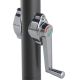 Suncobran Merida 4m TH Plavi - 1194-1-1