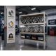 eHomeStorage Garažna metalna polica 180x150x60cm - 1195-STORAGE