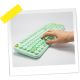 TASTATURA I MIŠ BEŽIČNI SET LOVELY MIX 2 BOJE OP25157 - EP3024508