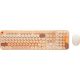 TASTATURA I MIŠ BEŽIČNI SET LOVELY MIX 2 BOJE OP25157 - EP3024508