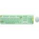 TASTATURA I MIŠ BEŽIČNI SET LOVELY MIX 2 BOJE OP25157 - EP3024508