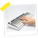 TASTATURA I MIŠ BEŽIČNI SET MIX 2 BOJE OP25158 - EP3024538