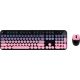 TASTATURA I MIŠ BEŽIČNI SET MIX 2 BOJE OP25158 - EP3024538