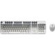 TASTATURA I MIŠ BEŽIČNI SET MIX 2 BOJE OP25158 - EP3024538