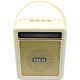 ZVUČNIK BLUETOOTH 20W RETRO BEŽ CRNI OP25224 WY - EP3022944